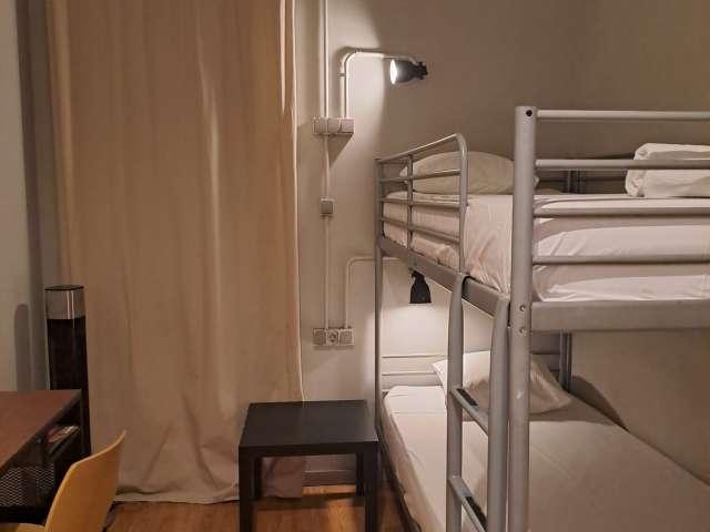 Habitación en piso compartido en barcelona