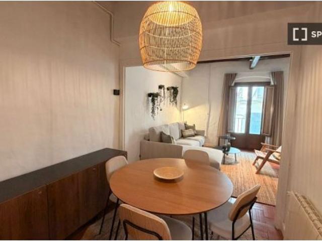 Habitación en piso compartido en barcelona