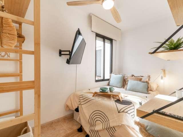 Habitación en piso compartido en barcelona