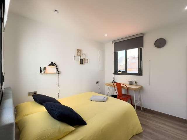 Habitación en piso compartido en barcelona