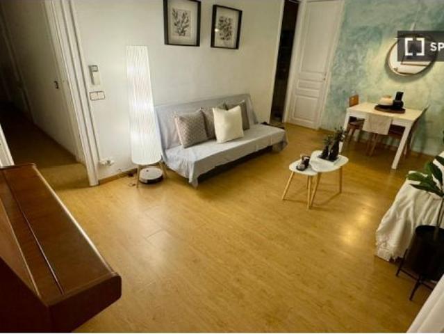 Habitación en piso compartido en barcelona