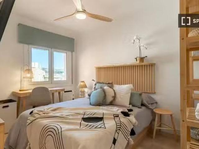 Habitación en piso compartido en barcelona