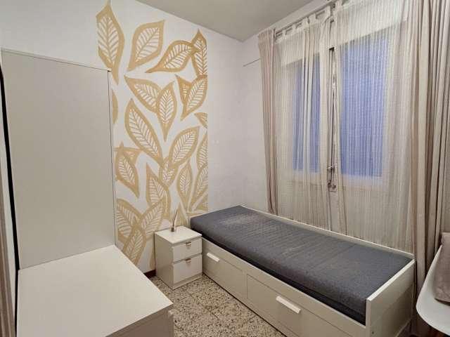 Habitación en piso compartido en barcelona