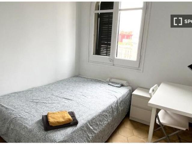 Habitación en piso compartido en barcelona