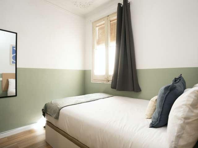 Habitación en piso compartido en barcelona