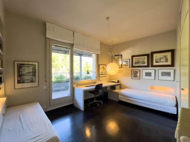Habitación en piso compartido en barcelona