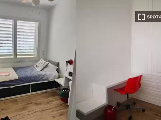 Habitación en piso compartido en barcelona