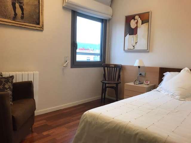 Habitación en piso compartido en barcelona