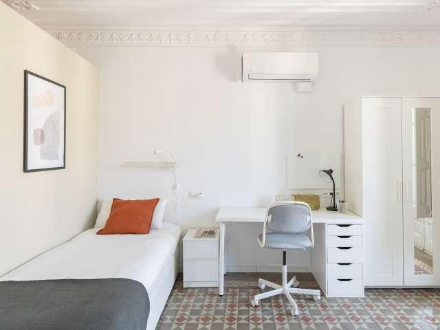 Habitación en piso compartido en barcelona