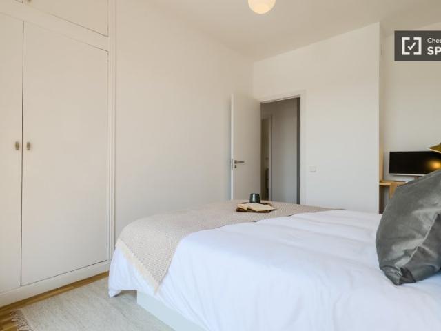 Habitación en piso compartido en barcelona