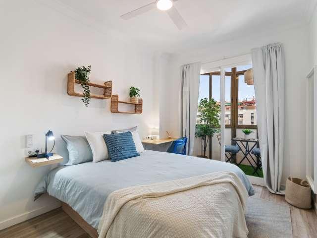 Habitación en piso compartido en barcelona