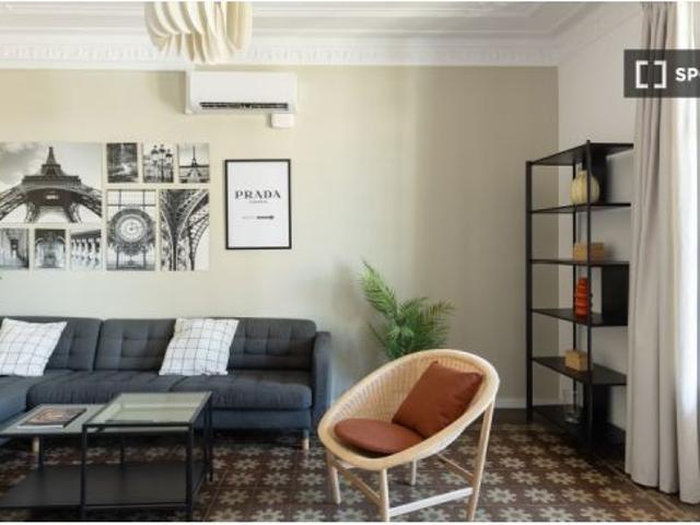 Habitación en piso compartido en barcelona
