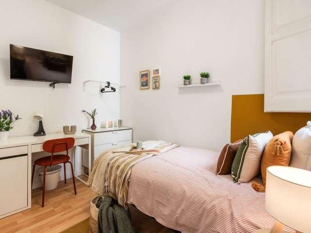 Habitación en piso compartido en barcelona