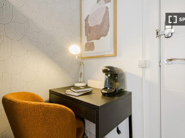 Habitación en piso compartido en Castillejos, Madrid