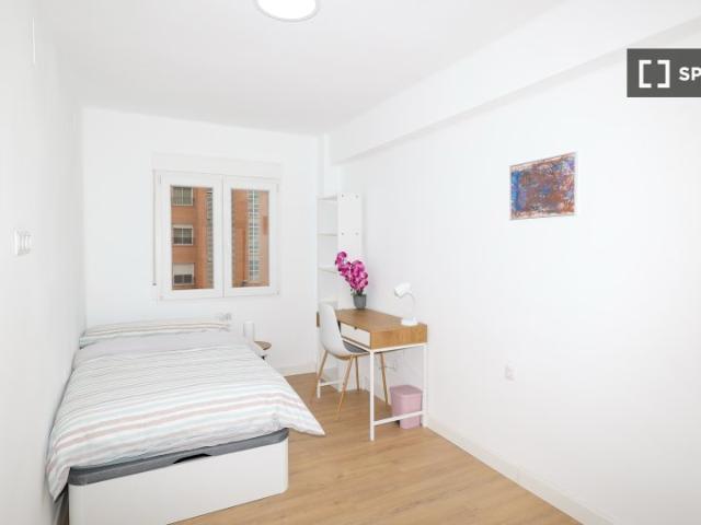 Habitación en piso compartido en Ciutat Jardí, Valencia