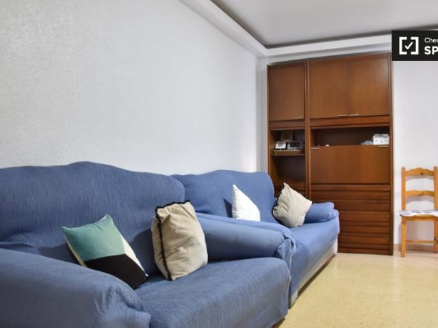 Habitación en piso compartido en Ciutat Jardí, Valencia