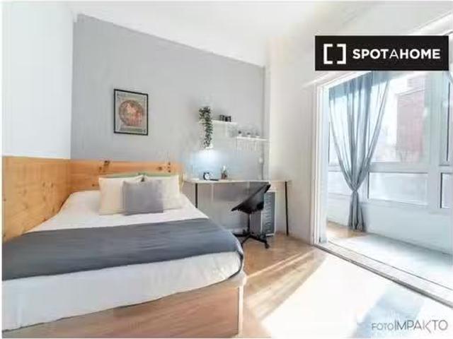 Habitación en piso compartido en Cuatro Caminos, Madrid