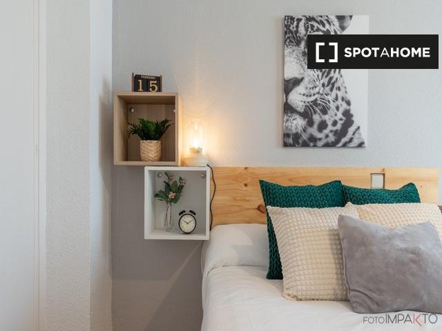 Habitación en piso compartido en Cuatro Caminos, Madrid