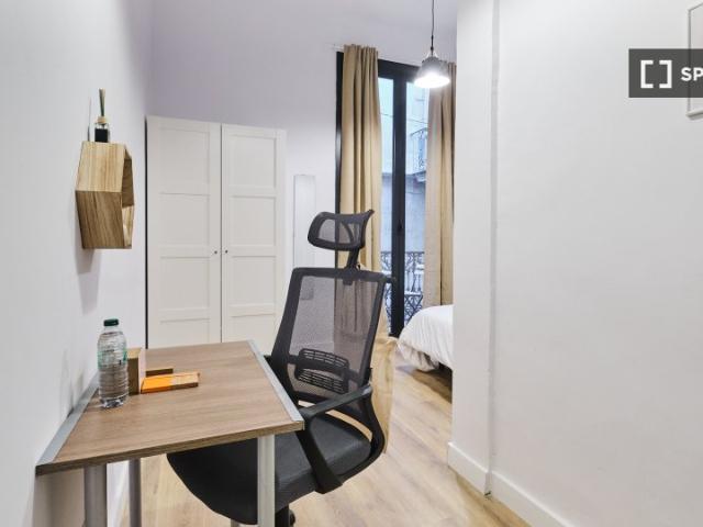 Habitación en piso compartido en El Gòtic, Barcelona