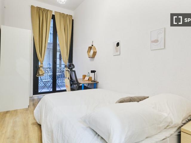 Habitación en piso compartido en El Gòtic, Barcelona