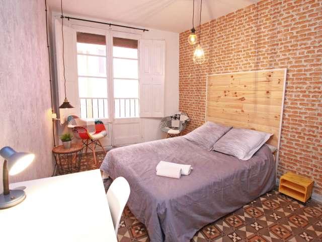 Habitación en piso compartido en El Gótico, Barcelona