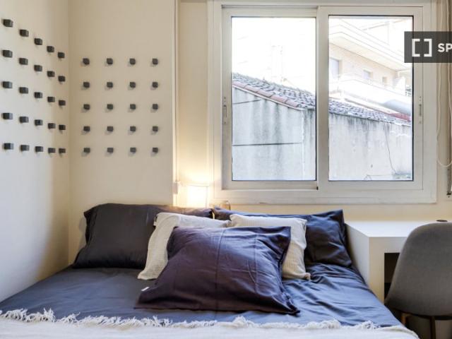 Habitación en piso compartido en el Poble Sec, Barcelona