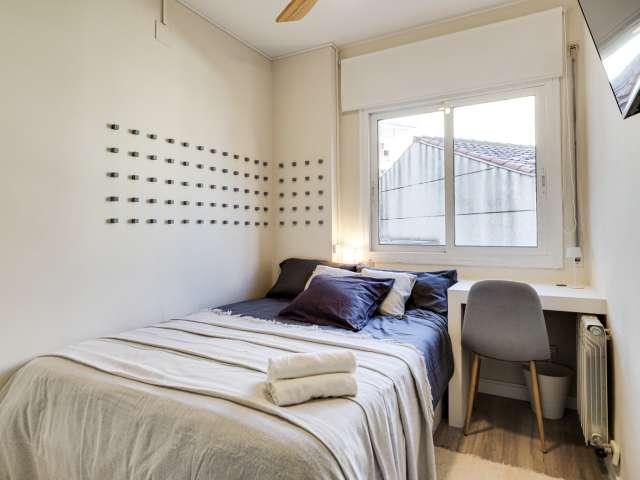 Habitación en piso compartido en el Poble Sec, Barcelona