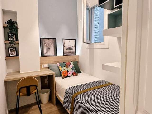 Habitación en piso compartido en Gràcia, Barcelona