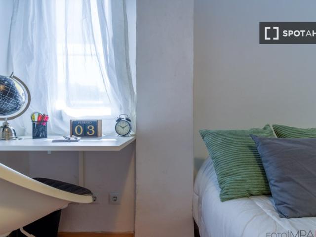 Habitación en piso compartido en Hispanoamérica, Madrid
