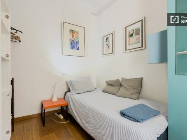 Habitación en piso compartido en La Salut, Barcelona