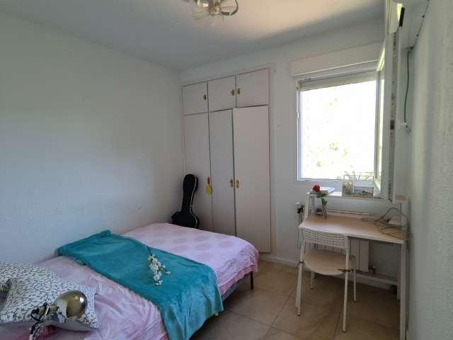Habitación en piso compartido de 2 habitaciones en alquiler en Madrid