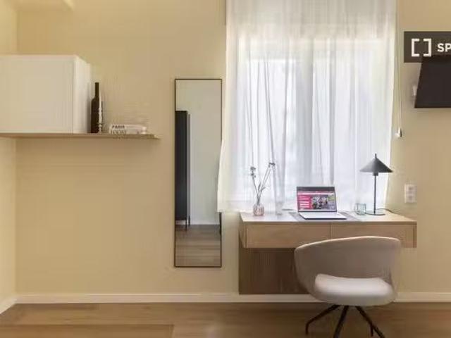 Habitación en piso compartido en madrid