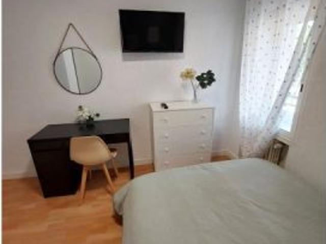 Habitación en piso compartido en madrid