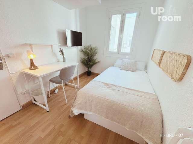 Habitación en piso compartido en madrid