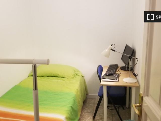 Habitación en piso compartido en alquiler en Embajadores, Madrid