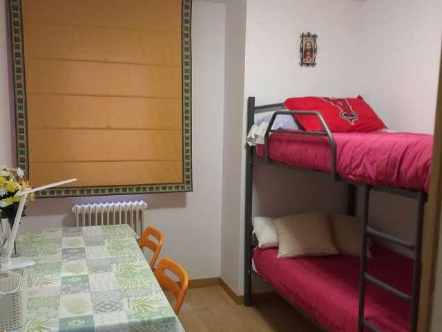 Habitación en piso compartido en madrid