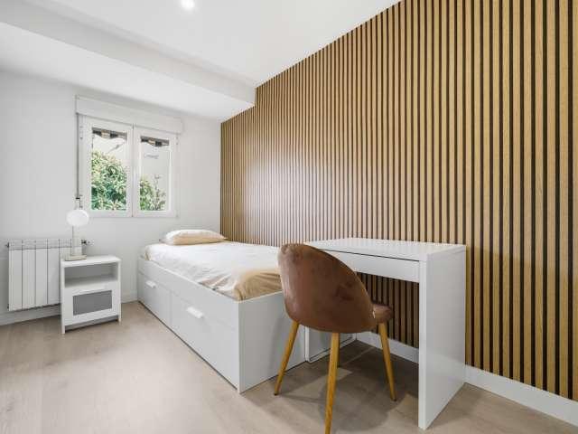 Habitación en piso compartido en madrid