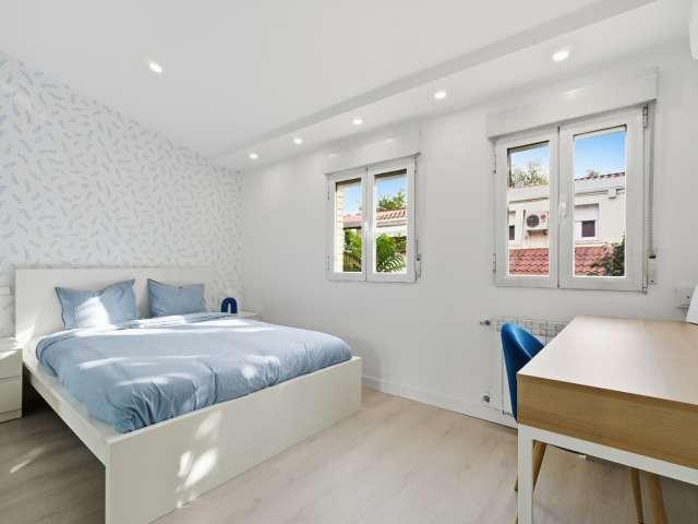 Habitación en piso compartido en madrid