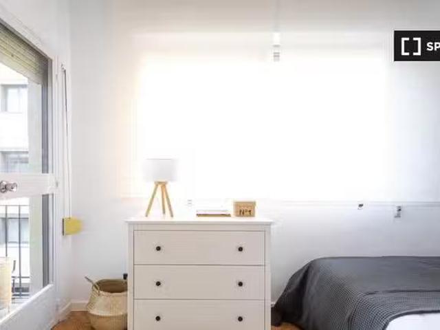 Habitación en piso compartido en madrid