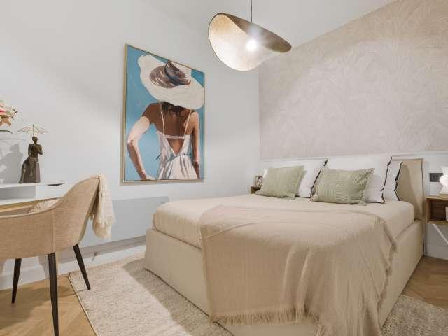 Habitación en piso compartido en madrid