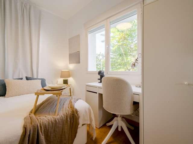 Habitación en piso compartido en madrid