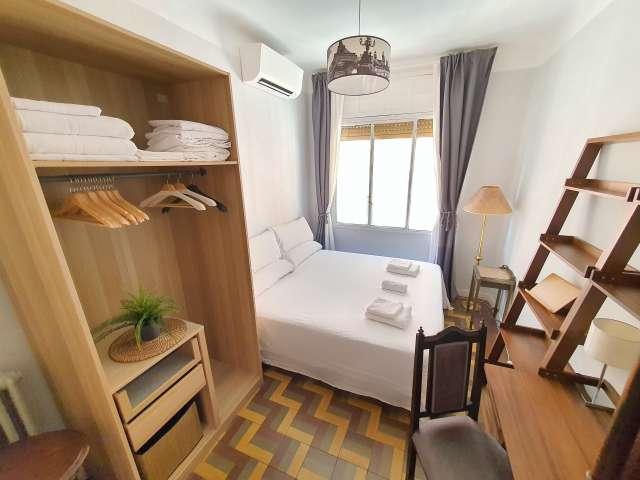 Habitación en piso compartido en madrid