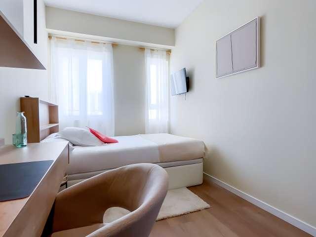 Habitación en piso compartido en madrid