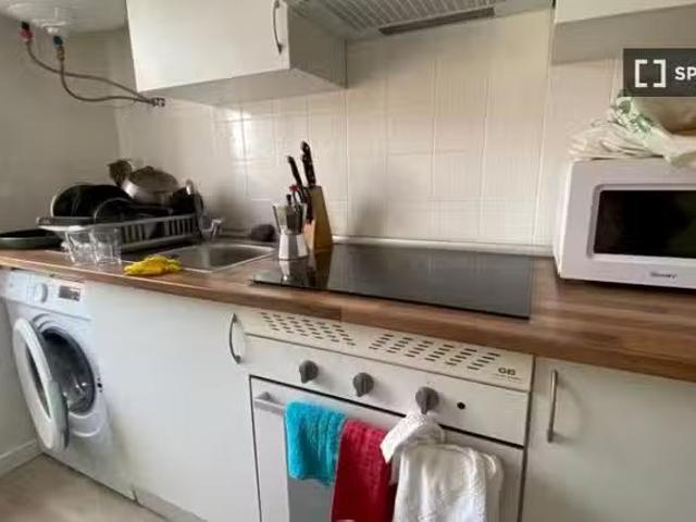 Habitación en piso compartido en madrid