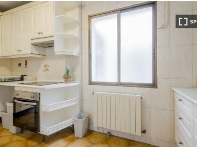 Habitación en piso compartido en madrid