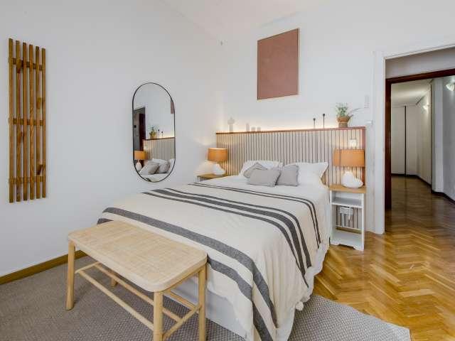Habitación en piso compartido en madrid