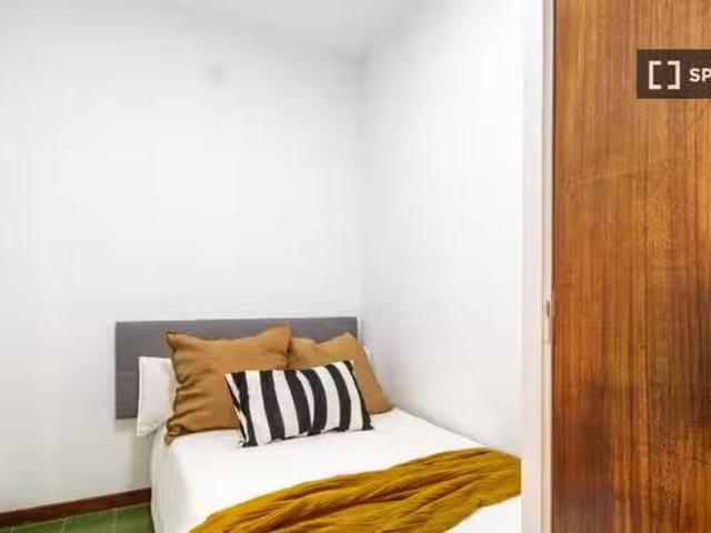 Habitación en piso compartido en madrid