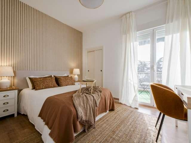 Habitación en piso compartido en madrid