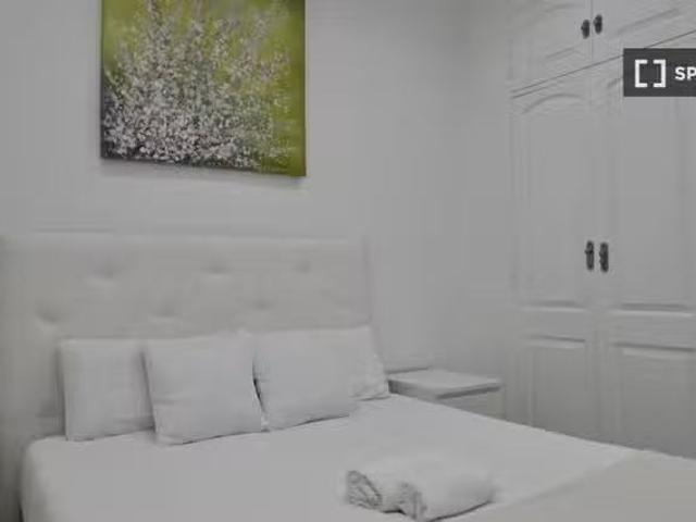 Habitación en piso compartido en madrid