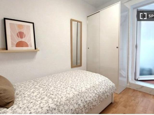 Habitación en piso compartido en madrid